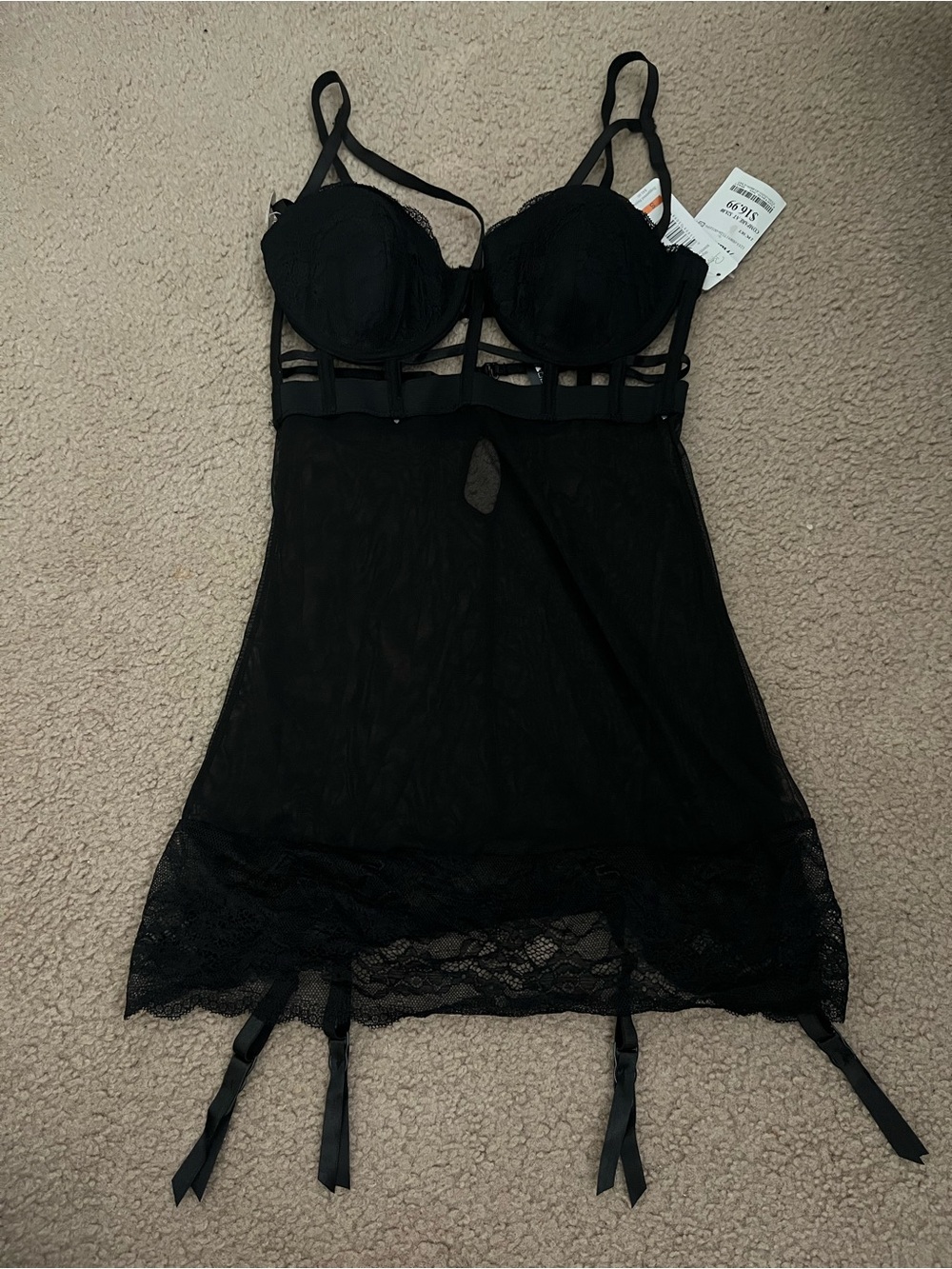 Strappy Chemise
